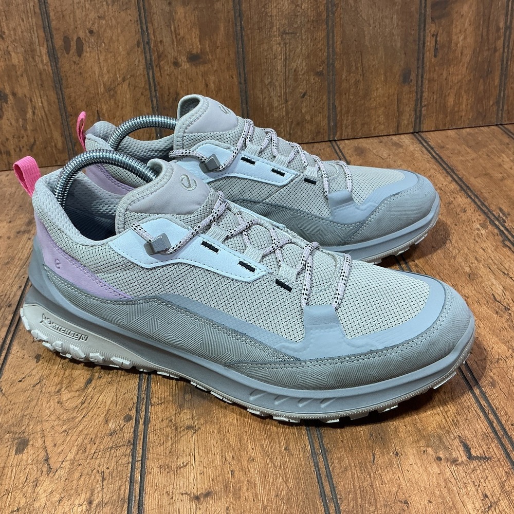 ECCO X Michelin Womens Ult-Trn Low Rise Leather Waterproof Shoes 41-10/10.5 US